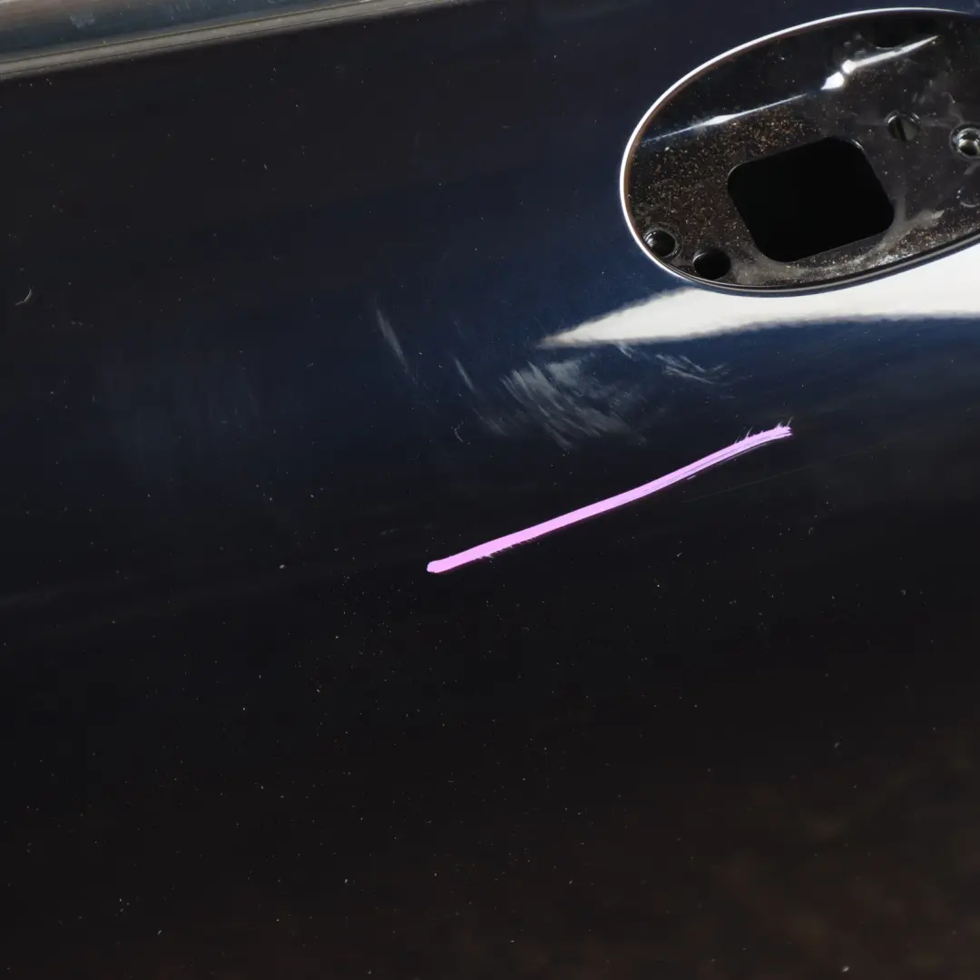 Mini F54 Clubman Front Door Left N/S Enigmatic Black Metallic - C3Y - SKU 7462792-EBL - Part number 7462792