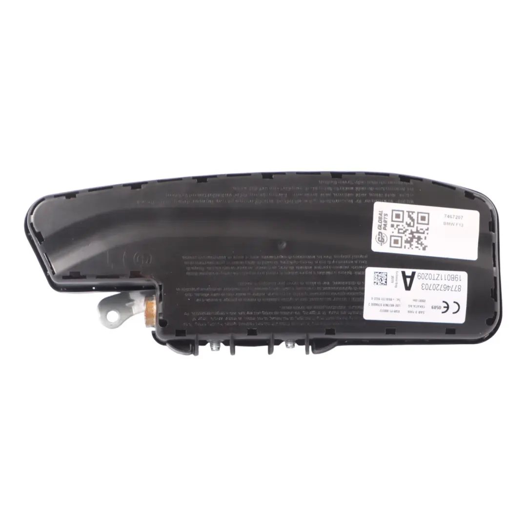BMW X5 F15 X6 F16 Seat Side Air Module Front Left N/S - SKU 7467207 - Part number 7467207