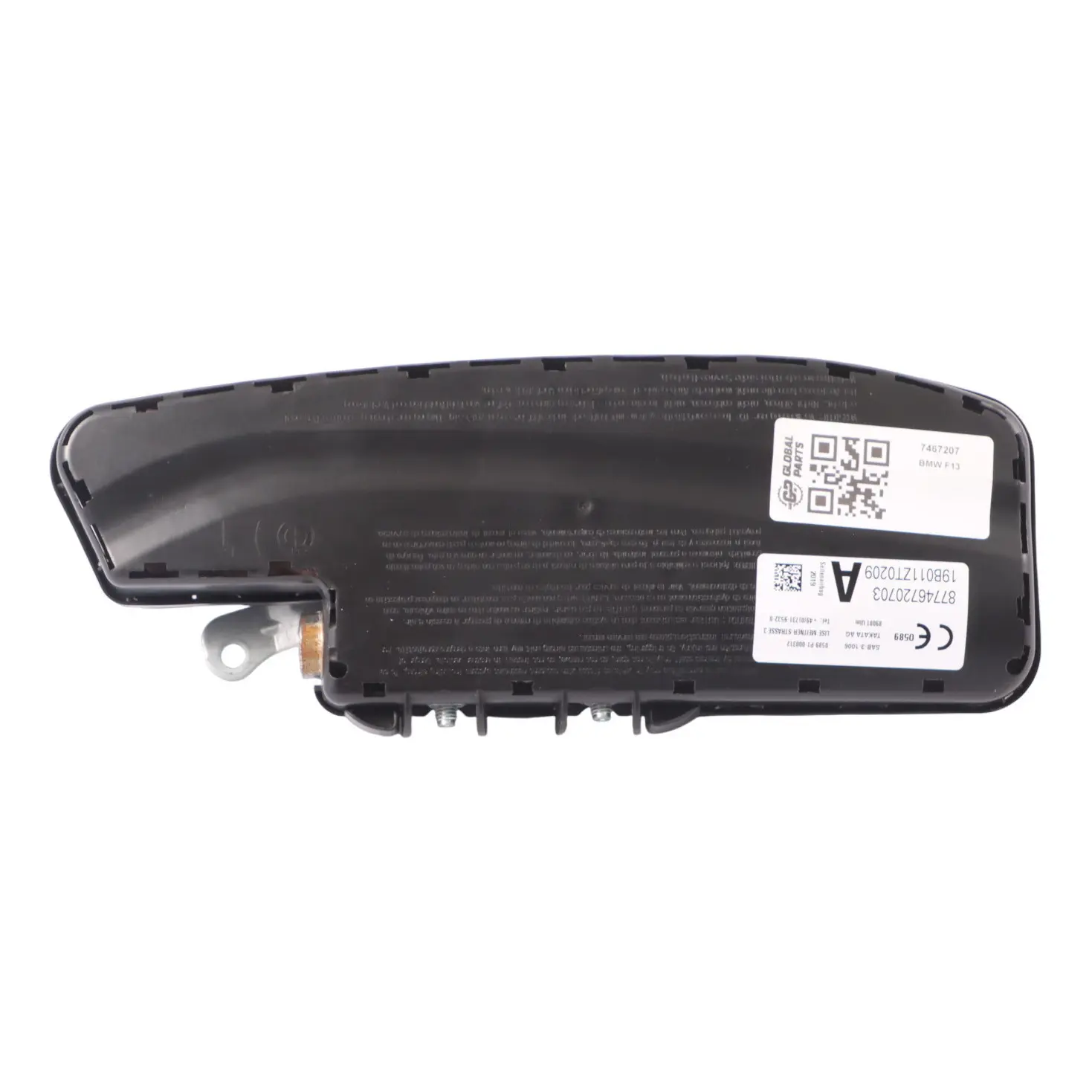 BMW X5 F15 X6 F16 Seat Side Air Module Front Left N/S 7467207