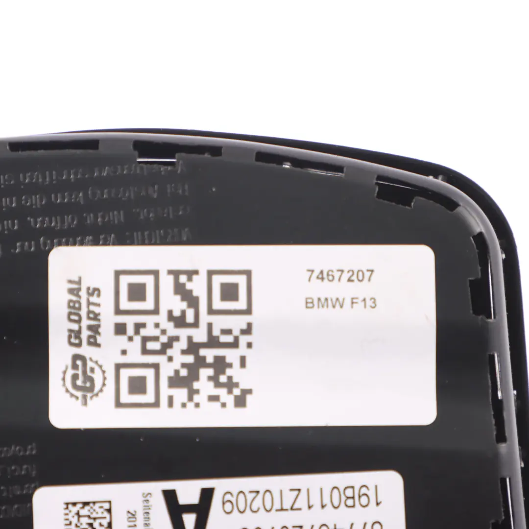 Side Air Module Front Left N/S to BMW X5 F15 X6 F16 Seat with Part number 7467207 BMW X5 F15 X6 F16 Seat Side Air Module Front Left N/S - SKU 7467207 - Part number 7467207