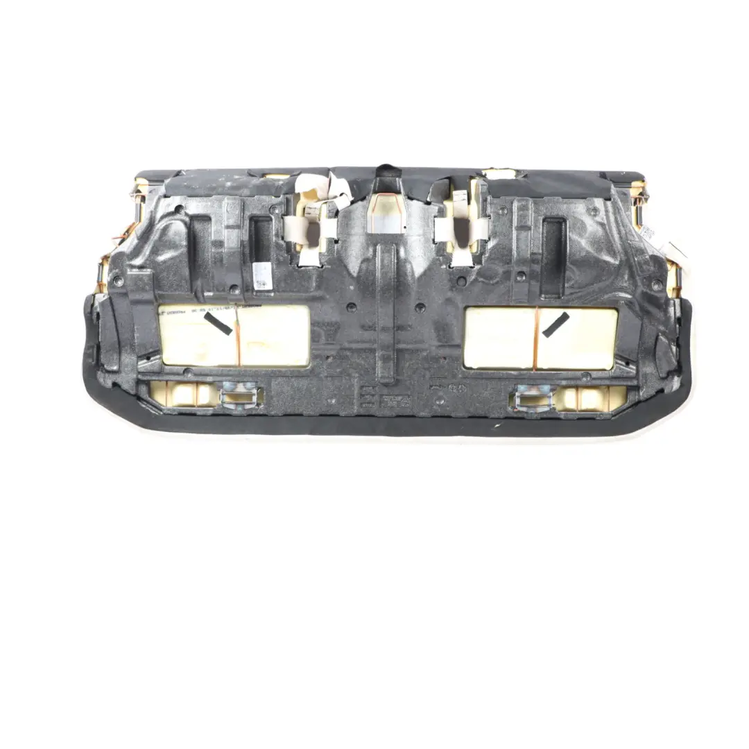 Bench Cover Trim Interior Ivory White Leather to BMW G32 GT Rear Seat with Part number 7467876 BMW G32 GT Rear Seat Bench Cover Trim Interior Ivory White Leather - SKU 7467876 - Part number 7467876