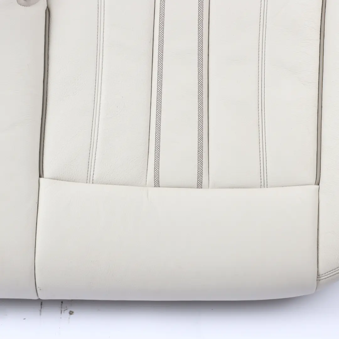 BMW G32 GT Rear Seat Bench Cover Trim Interior Ivory White Leather - SKU 7467876 - Part number 7467876
