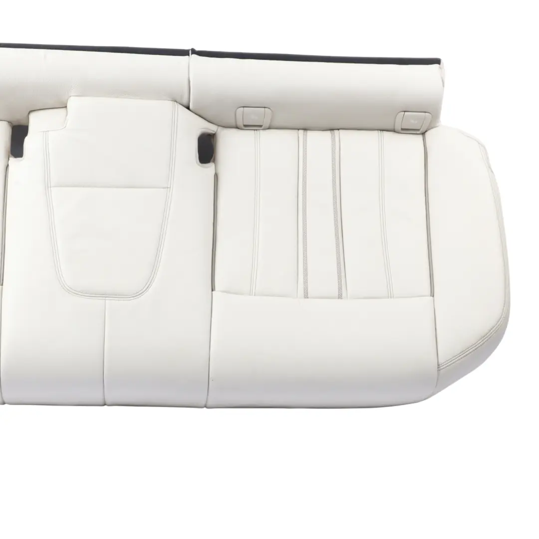 Bench Cover Trim Interior Ivory White Leather to BMW G32 GT Rear Seat with Part number 7467876 BMW G32 GT Rear Seat Bench Cover Trim Interior Ivory White Leather - SKU 7467876 - Part number 7467876