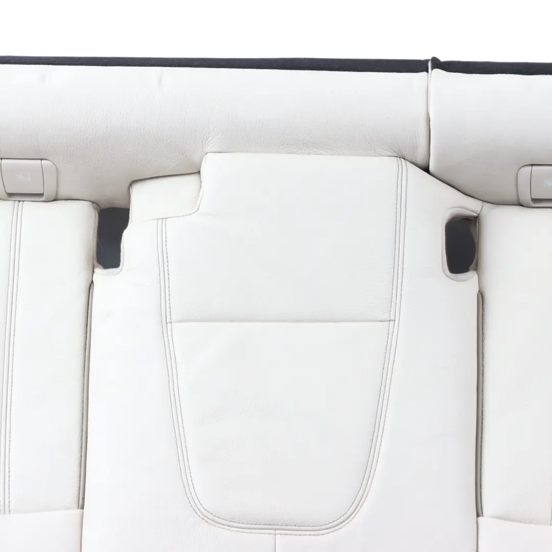 BMW G32 GT Rear Seat Bench Cover Trim Interior Ivory White Leather - SKU 7467876 - Part number 7467876