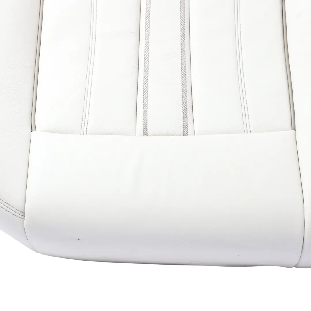 BMW G32 GT Rear Seat Bench Cover Trim Interior Ivory White Leather - SKU 7467876 - Part number 7467876