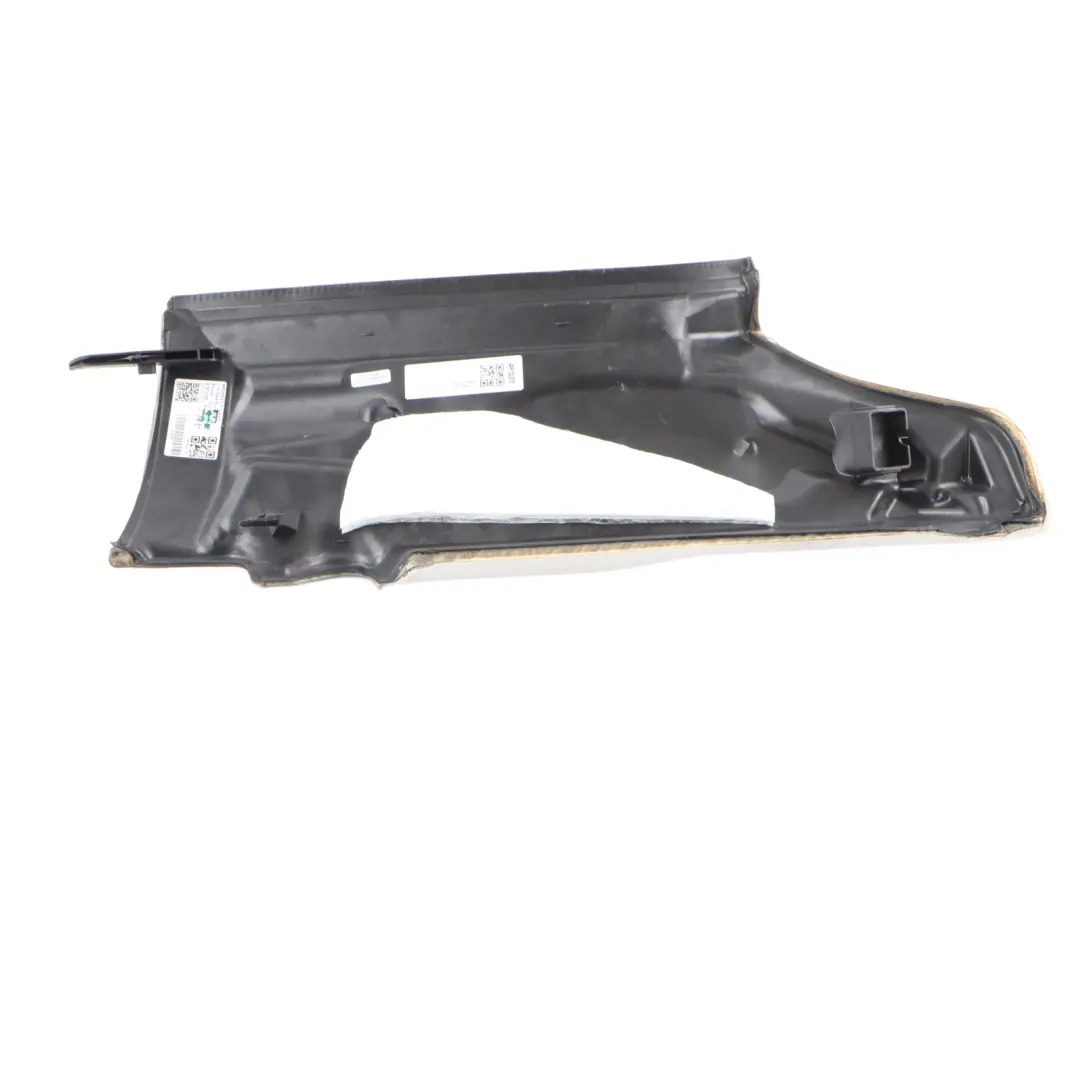 Backrest Lateral Panel Seat Left N/S Side Finisher Cover to BMW G32 Rear with Part number 7468223 BMW G32 Rear Backrest Lateral Panel Seat Left N/S Side Finisher Cover - SKU 7468223 - Part number 7468223