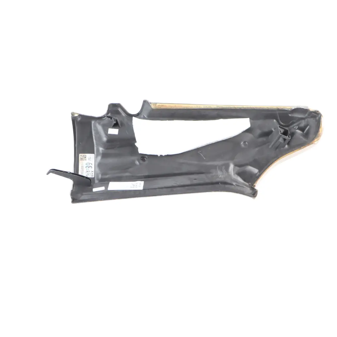 Backrest Lateral Panel Seat Right O/S Side Finisher Cover to BMW G32 Rear with Part number 7468224 BMW G32 Rear Backrest Lateral Panel Seat Right O/S Side Finisher Cover - SKU 7468224 - Part number 7468224