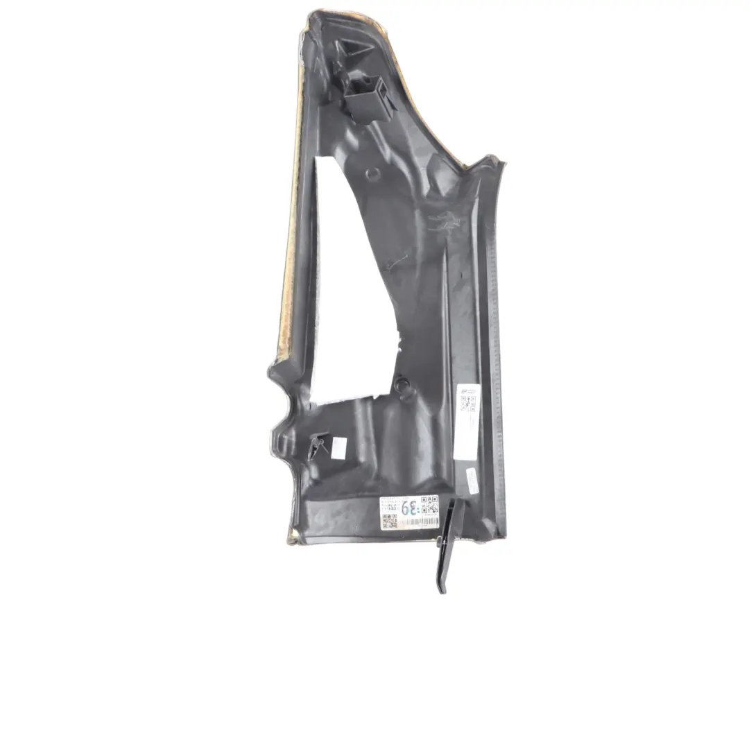 Backrest Lateral Panel Seat Right O/S Side Finisher Cover to BMW G32 Rear with Part number 7468224 BMW G32 Rear Backrest Lateral Panel Seat Right O/S Side Finisher Cover - SKU 7468224 - Part number 7468224