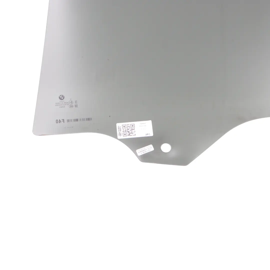 BMW F40 Vitre Latérale Arrière Droite Verre Teinté AS3 - SKU 7469092 - Numéro de pièce 7469092