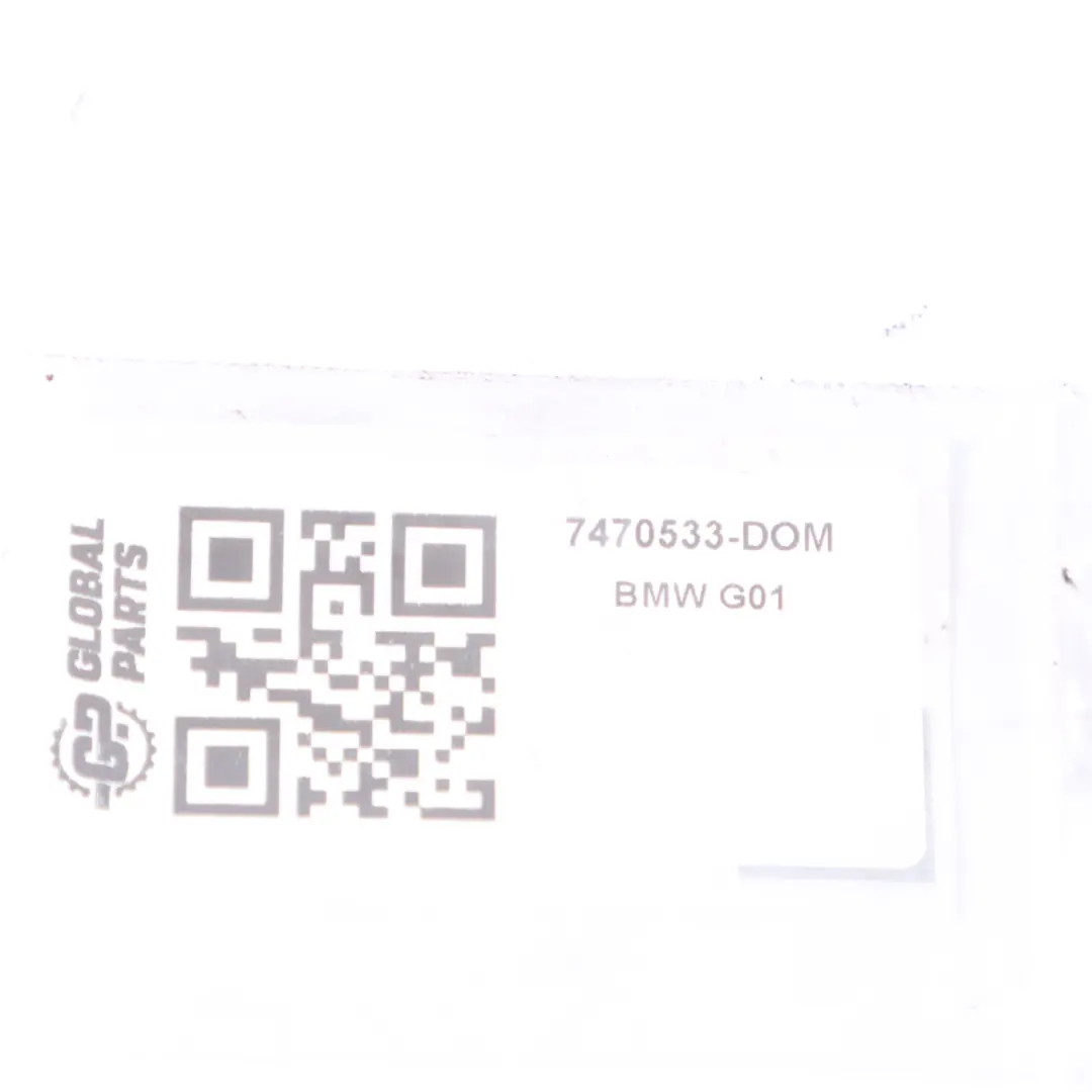 Klamka Drzwi Zewnętrzna Lewy Przód Tył Szara do BMW X3 G01 X4 G02 o numerze 7470533 BMW X3 G01 X4 G02 Klamka Drzwi Zewnętrzna Lewy Przód Tył Szara - SKU 7470533-DOM - Numer Części 7470533