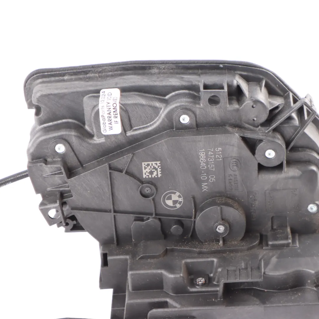 Door Lock Front Left N/S System Latch Locking Mechanism to BMW X4 G02 with Part number 7473157 BMW X4 G02 Door Lock Front Left N/S System Latch Locking Mechanism - SKU RHD-7473157 - Part number 7473157