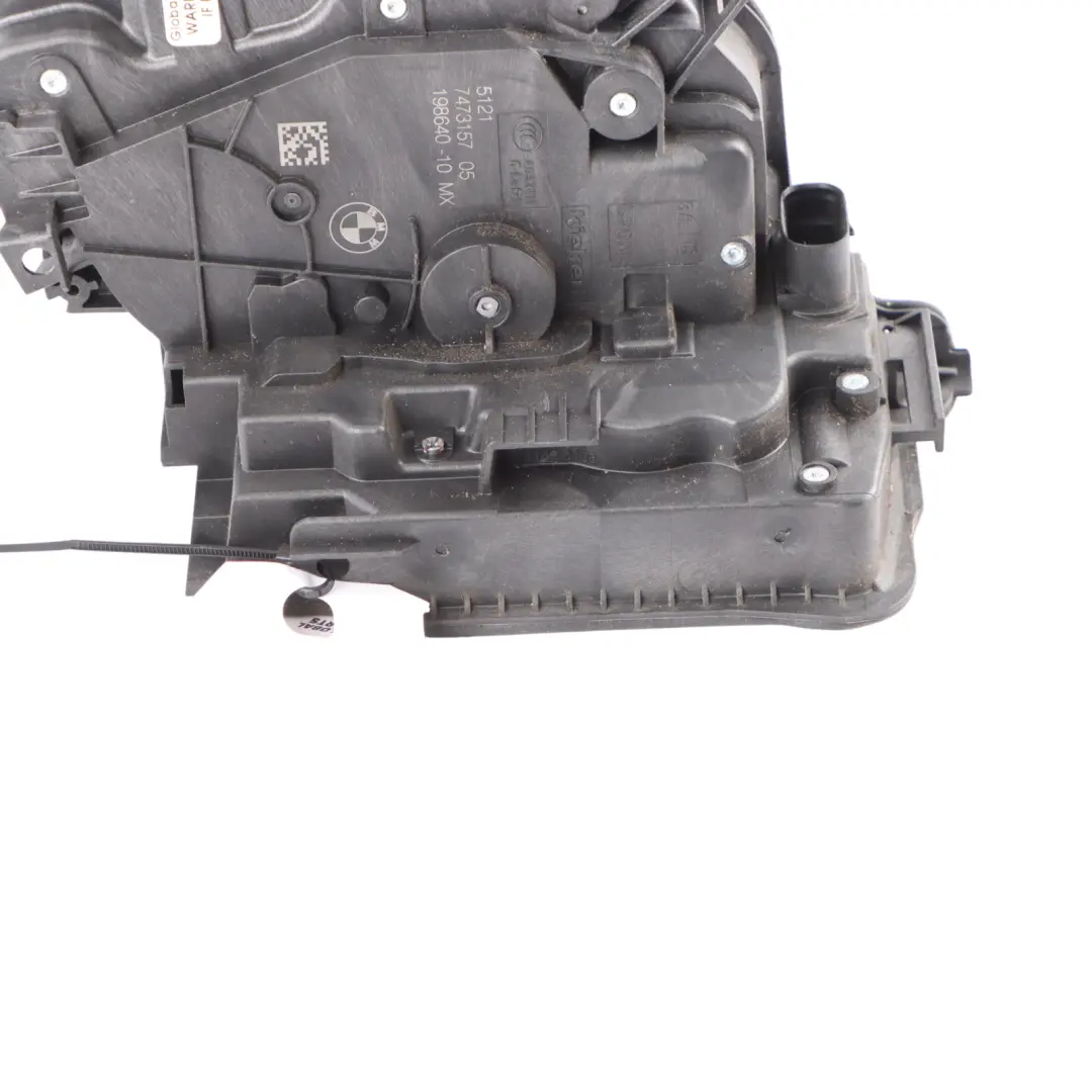 Door Lock Front Left N/S System Latch Locking Mechanism to BMW X4 G02 with Part number 7473157 BMW X4 G02 Door Lock Front Left N/S System Latch Locking Mechanism - SKU RHD-7473157 - Part number 7473157