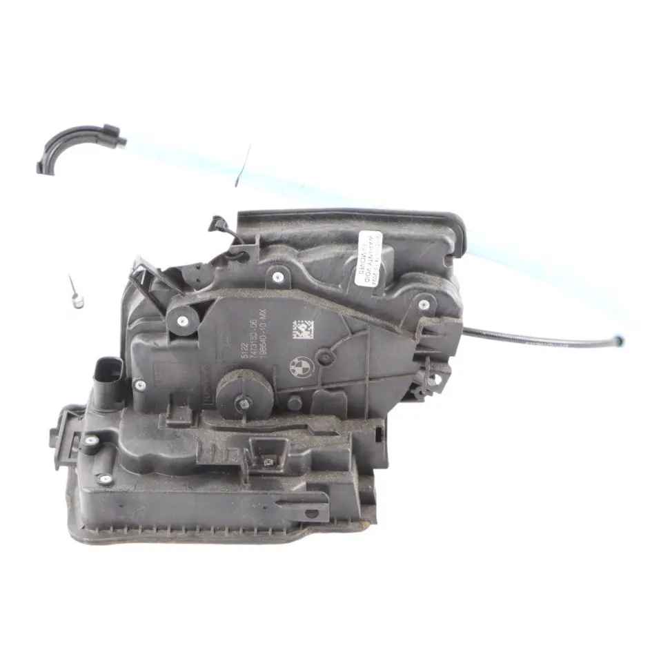 Door Lock BMW X3 G01 X4 G02 Rear Right O/S Latch Catch Mechanism to with Part number 7473160 Door Lock BMW X3 G01 X4 G02 Rear Right O/S Latch Catch Mechanism - SKU 7473160 - Part number 7473160