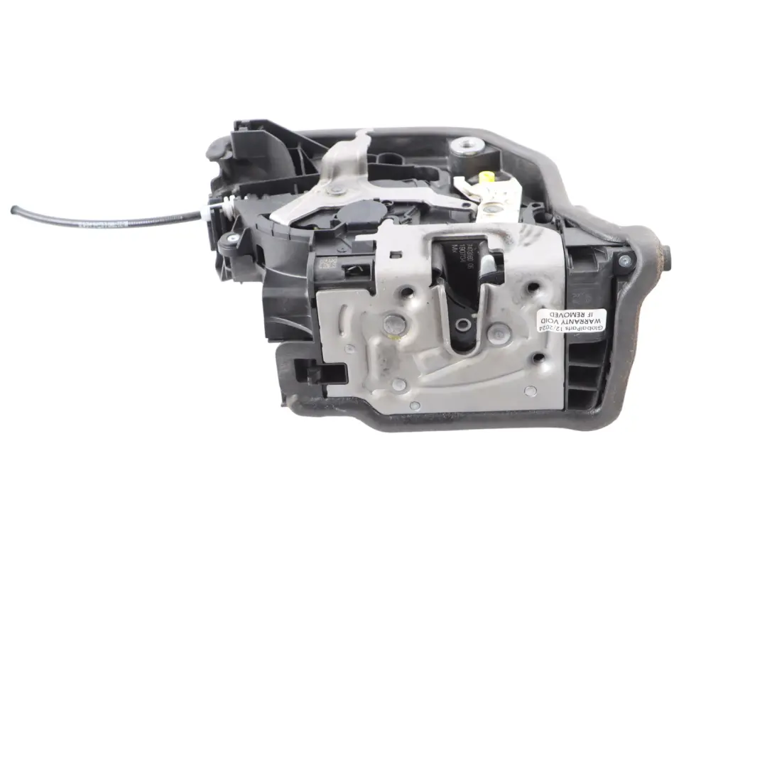 Door Lock BMW X3 G01 X4 G02 Rear Right O/S Latch Catch Mechanism to with Part number 7473160 Door Lock BMW X3 G01 X4 G02 Rear Right O/S Latch Catch Mechanism - SKU 7473160 - Part number 7473160