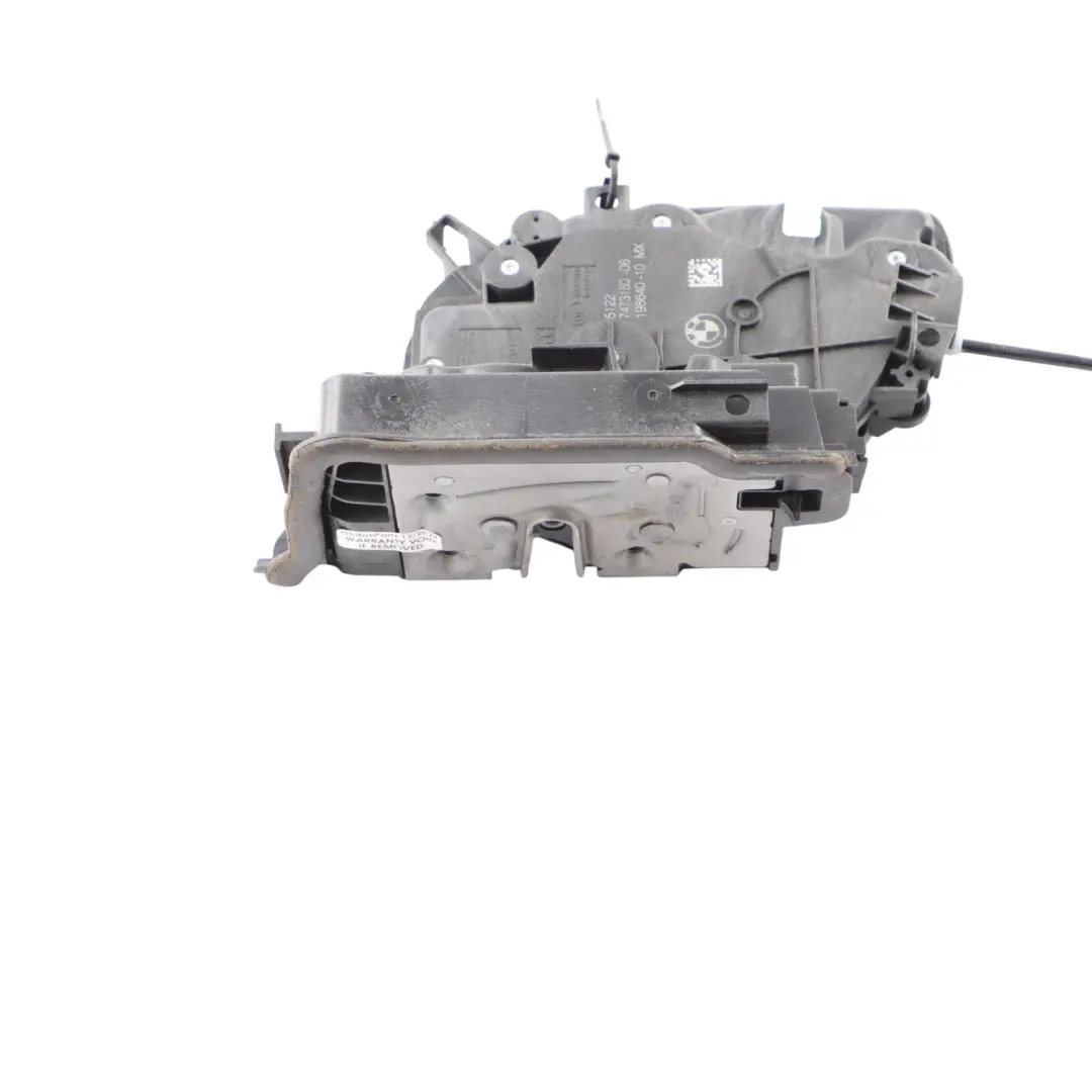 Door Lock BMW X3 G01 X4 G02 Rear Right O/S Latch Catch Mechanism to with Part number 7473160 Door Lock BMW X3 G01 X4 G02 Rear Right O/S Latch Catch Mechanism - SKU 7473160 - Part number 7473160