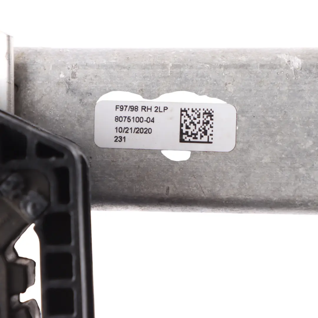 Bumper Bracket Rear Right O/S Support Mount Carrier to BMW X4 M F98 with Part number 7473458 BMW X4 M F98 Bumper Bracket Rear Right O/S Support Mount Carrier - SKU 7473458 - Part number 7473458