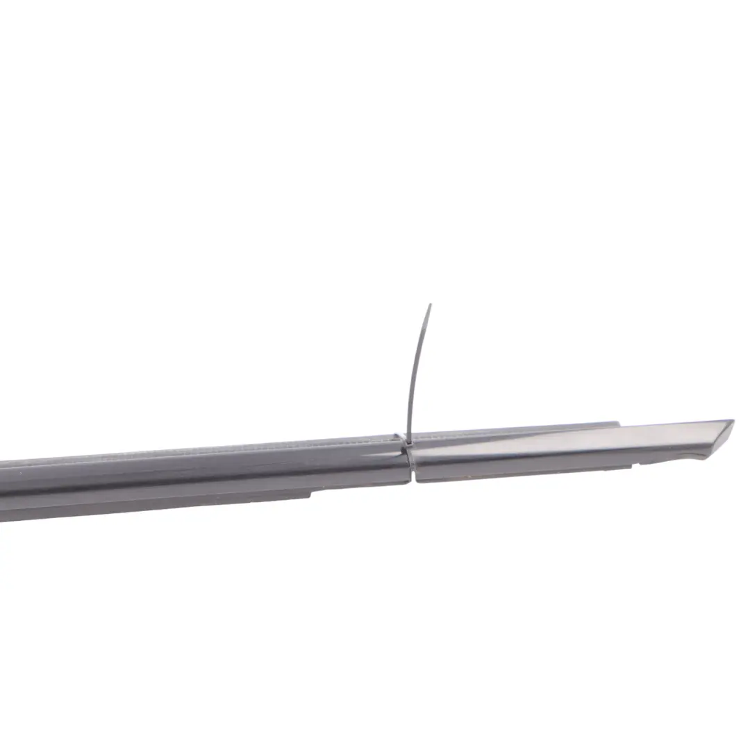 BMW F40 Door Weatherstrip Trim High Gloss Shadow Line Front Left N/S - SKU 7473997 - Part number 7473997