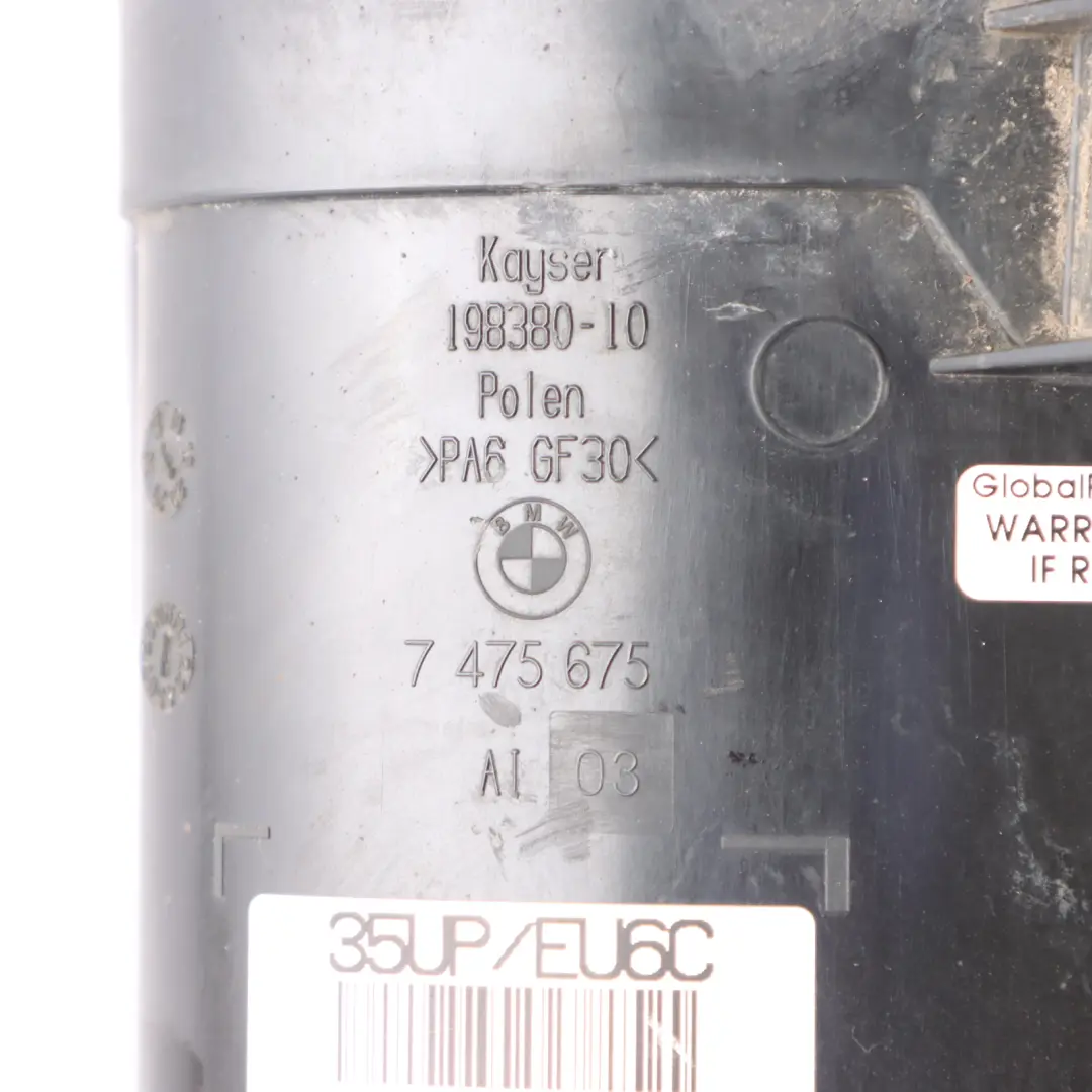 Activated Charcoal Filter Canister to BMW X4 F98 Petrol with Part number 7475675 BMW X4 F98 Petrol Activated Charcoal Filter Canister - SKU 7475675 - Part number 7475675