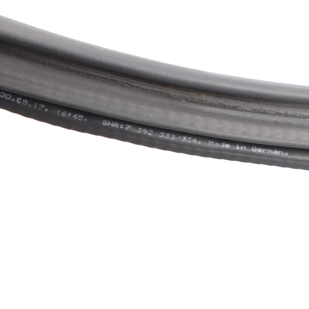 Front Door Seal Left N/S Protection Gasket Rubber to BMW G32 GT with Part number 7475703 BMW G32 GT Front Door Seal Left N/S Protection Gasket Rubber - SKU 7475703 - Part number 7475703