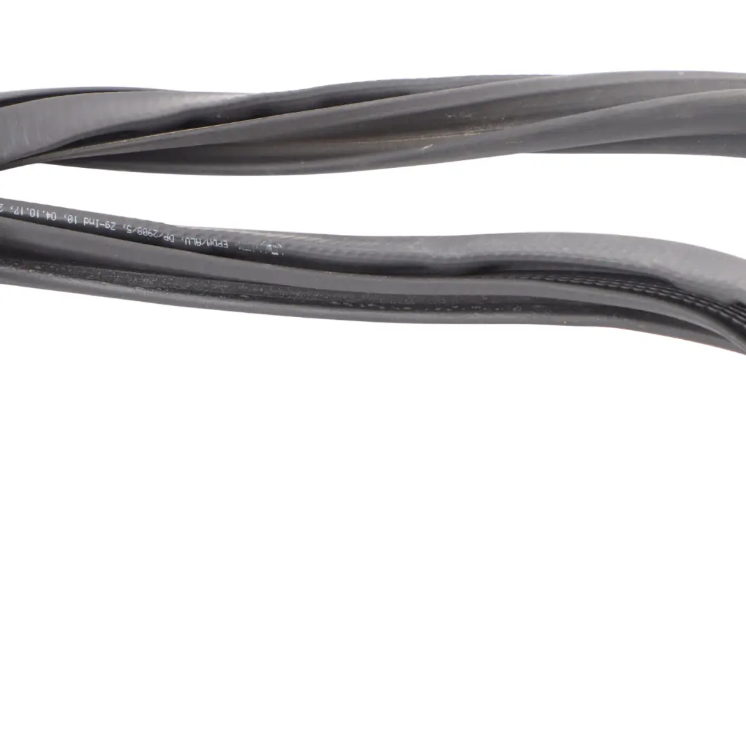 Door Seal Left N/S Protection Gasket Rubber to BMW G32 GT Rear with Part number 7475705 BMW G32 GT Rear Door Seal Left N/S Protection Gasket Rubber - SKU 7475705 - Part number 7475705