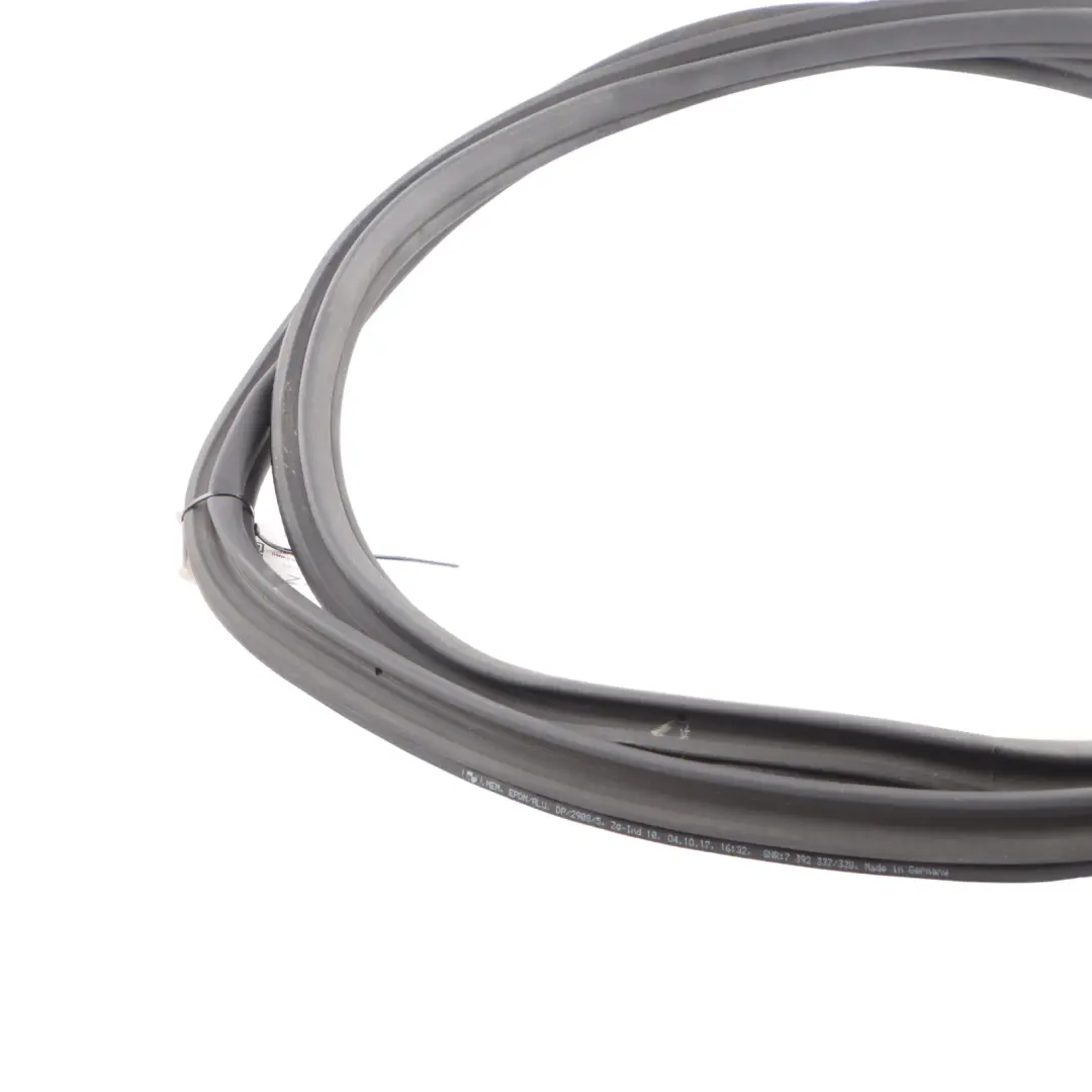 BMW G32 GT Rear Door Seal Right O/S Protection Gasket Rubber - SKU 7475706 - Part number 7475706