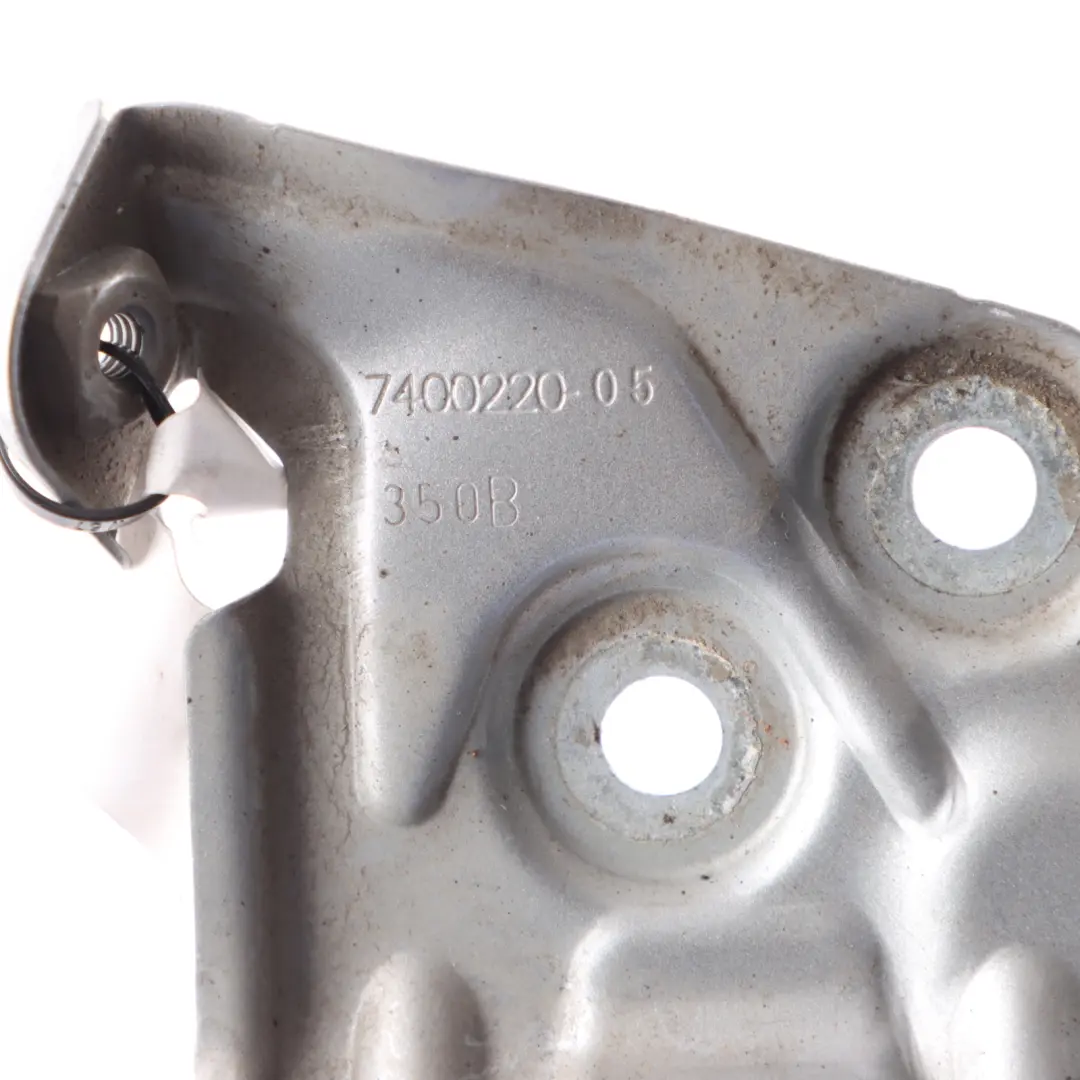 BMW X3 G01 Fender Bracket Front Right O/S Panel Holder Sophistograu Grey A90 - SKU 7475798-SOP - Part number 7475798