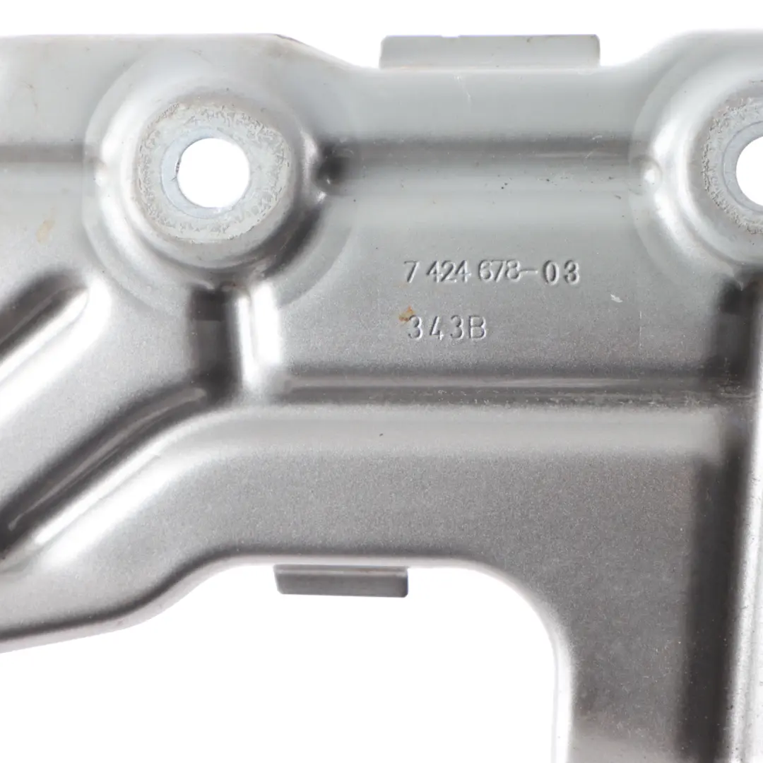 Side Panel Bracket Holder BMW X3 G01 X4 G02 Front Left N/S Donington Grey - C28 to with Part number 7475804 Side Panel Bracket Holder BMW X3 G01 X4 G02 Front Left N/S Donington Grey - C28 - SKU 7475804-DOM - Part number 7475804