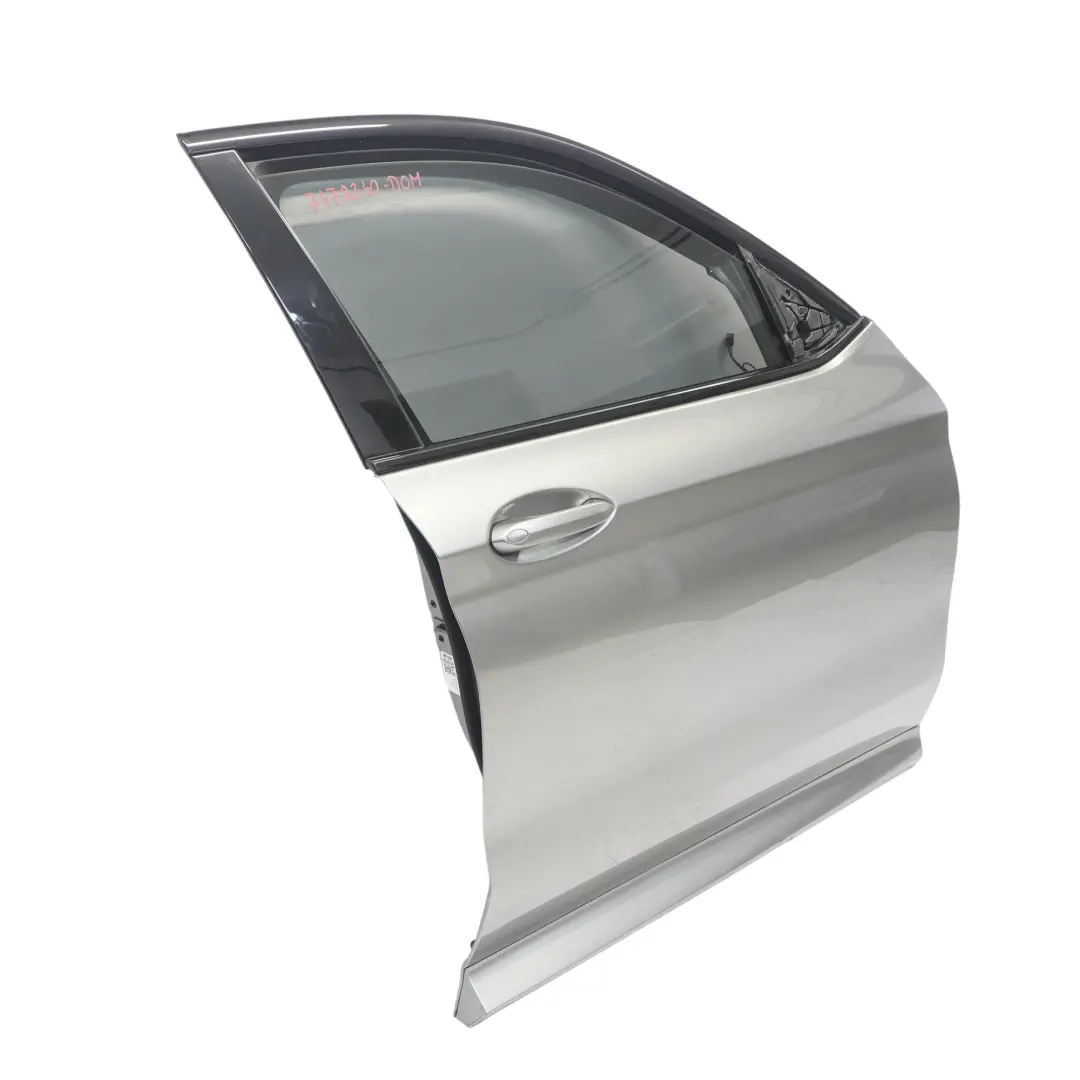 BMW X4 G02 F98 Front Right Door O/S Donington Grey Metallic - C28 - SKU 7478340-DOM - Part number 7478340