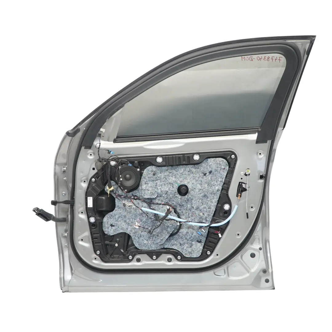 BMW X4 G02 F98 Front Right Door O/S Donington Grey Metallic - C28 - SKU 7478340-DOM - Part number 7478340