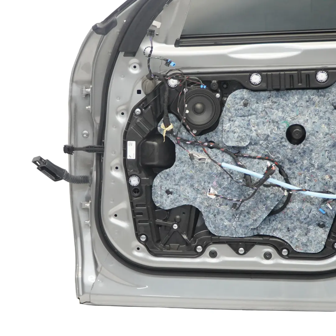 Tür vorne rechts Donington Grau Metallic - C28 für BMW X4 G02 F98 mit Teilenummer 7478340 BMW X4 G02 F98 Tür vorne rechts Donington Grau Metallic - C28 - SKU 7478340-DOM - Teilenummer 7478340
