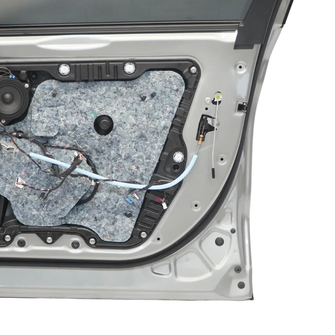 BMW X4 G02 F98 Front Right Door O/S Donington Grey Metallic - C28 - SKU 7478340-DOM - Part number 7478340