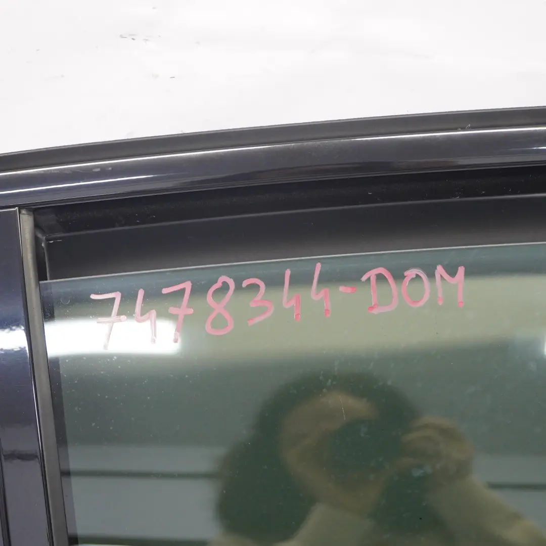 Right Door O/S Donington Grey Metallic - C28 to BMW X4 G02 F98 Rear with Part number 7478344 BMW X4 G02 F98 Rear Right Door O/S Donington Grey Metallic - C28 - SKU 7478344-DOM - Part number 7478344