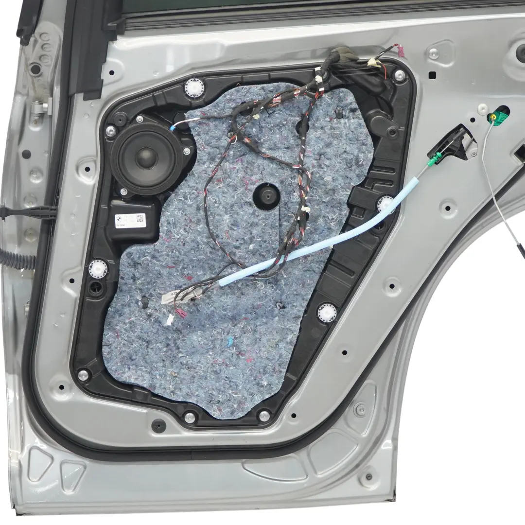 BMW X4 G02 F98 Porta posteriore destra Donington Grey Metallic - C28 - SKU 7478344-DOM - Numero di parte 7478344