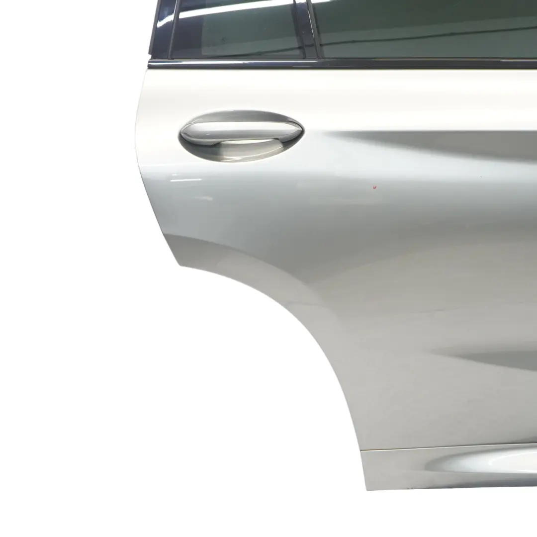 BMW X4 G02 F98 Porta posteriore destra Donington Grey Metallic - C28 - SKU 7478344-DOM - Numero di parte 7478344