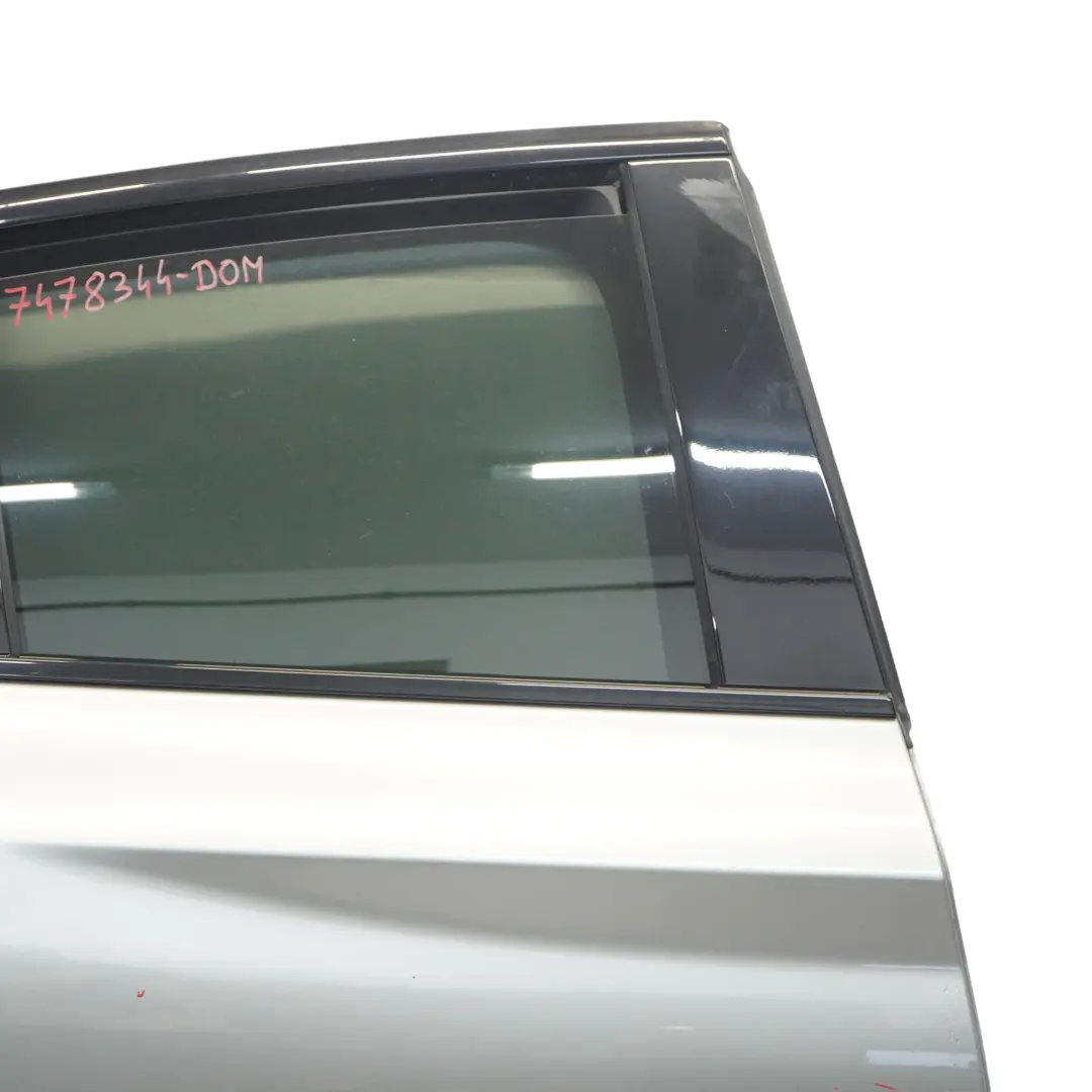 BMW X4 G02 F98 Tür hinten rechts Donington Grau Metallic - C28 - SKU 7478344-DOM - Teilenummer 7478344
