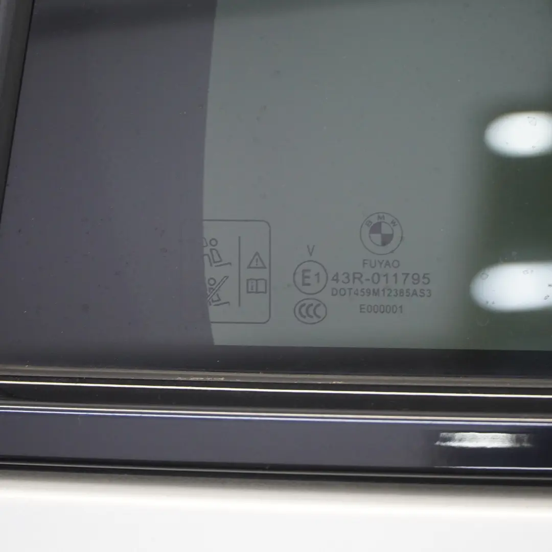 BMW X4 G02 F98 Tür hinten rechts Donington Grau Metallic - C28 - SKU 7478344-DOM - Teilenummer 7478344