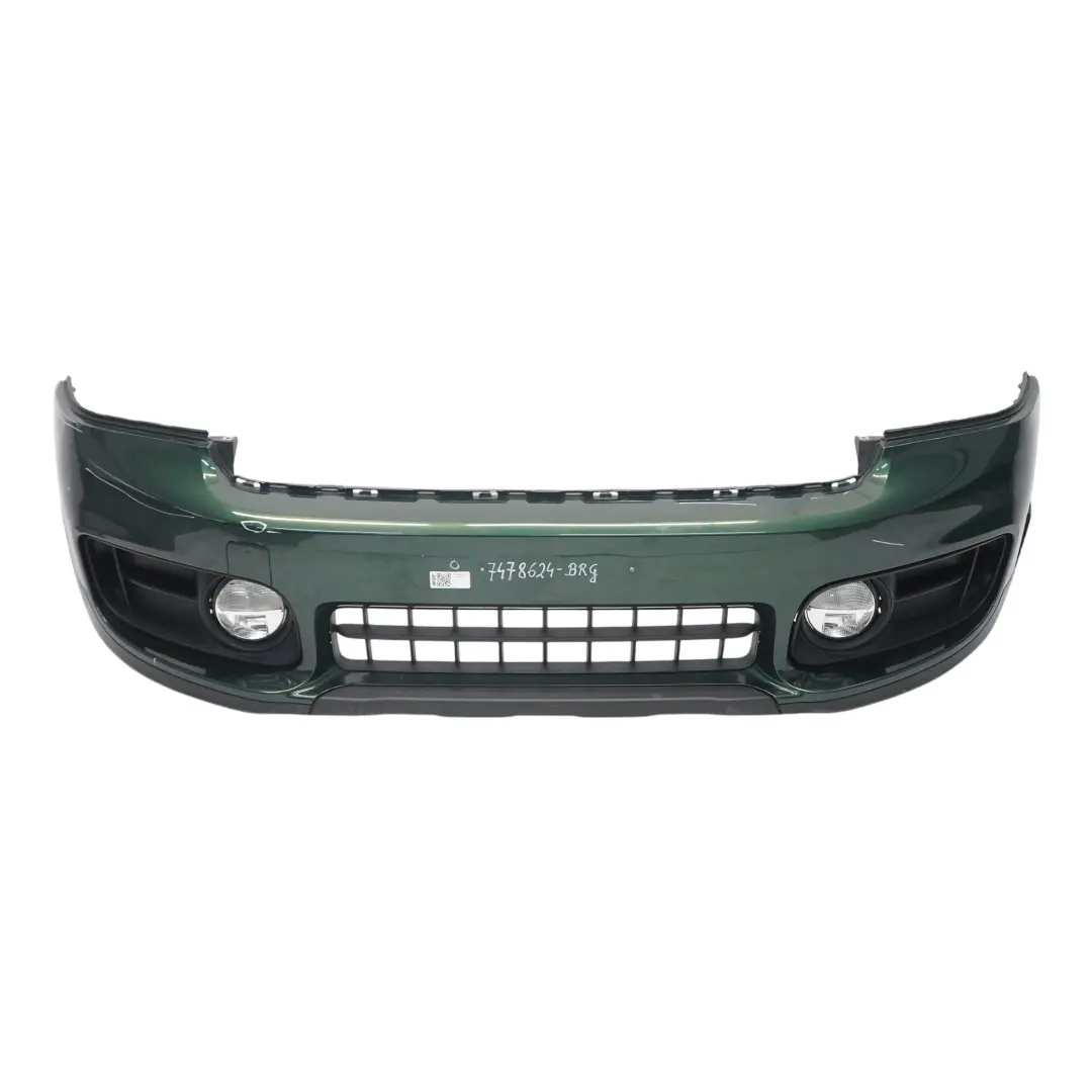 Mini F60 Countryman Bumper Front Trim Panel PDC British Racing Green II - B22 - SKU 7478624-BRGII - Part number 7478624