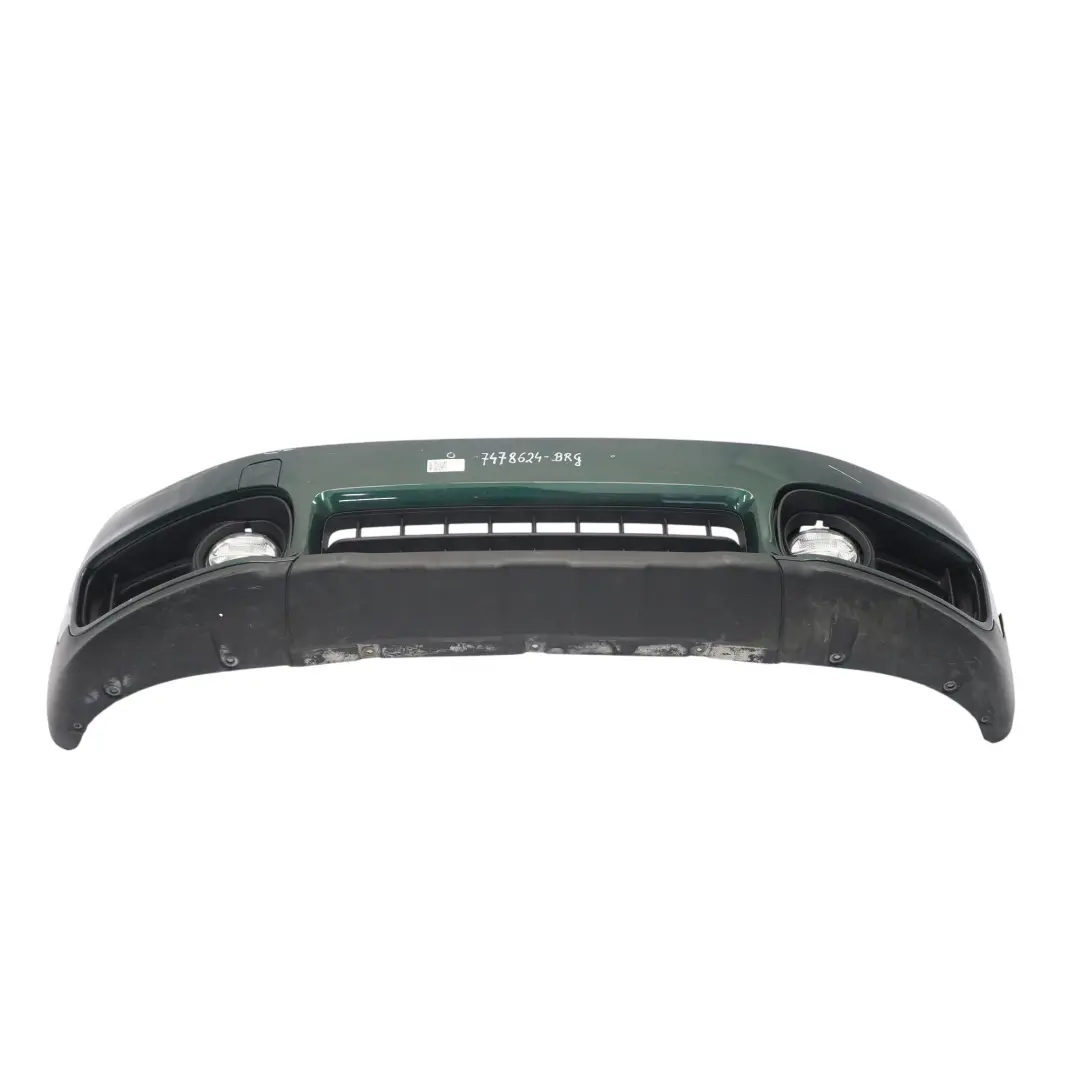 Bumper Front Trim Panel PDC British Racing Green II - B22 to Mini F60 Countryman with Part number 7478624 Mini F60 Countryman Bumper Front Trim Panel PDC British Racing Green II - B22 - SKU 7478624-BRGII - Part number 7478624