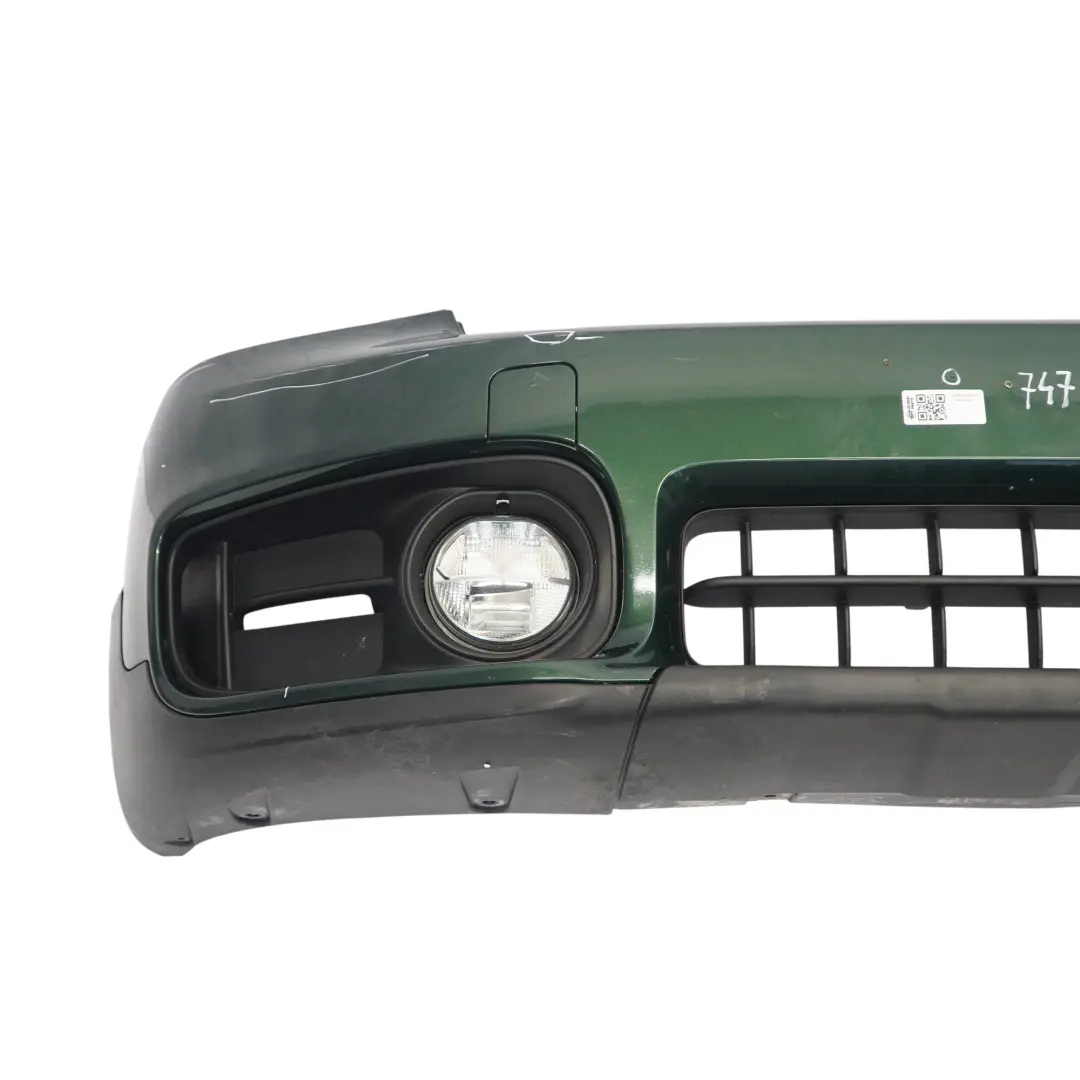 Mini F60 Countryman Bumper Front Trim Panel PDC British Racing Green II - B22 - SKU 7478624-BRGII - Part number 7478624