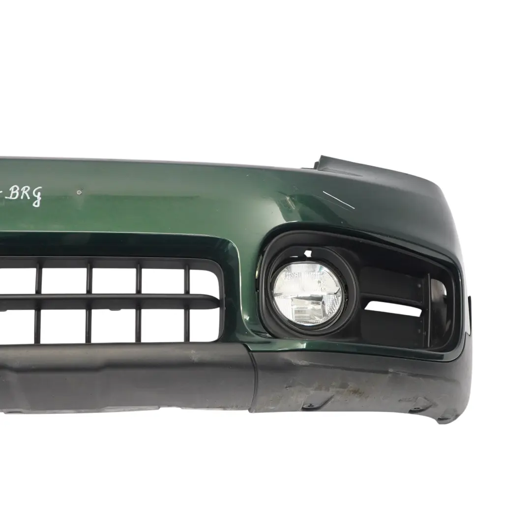 Mini F60 Countryman Bumper Front Trim Panel PDC British Racing Green II - B22 - SKU 7478624-BRGII - Part number 7478624