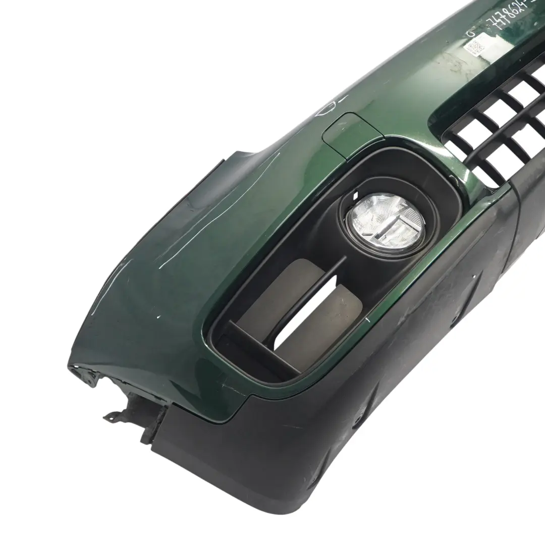Mini F60 Countryman Bumper Front Trim Panel PDC British Racing Green II - B22 - SKU 7478624-BRGII - Part number 7478624