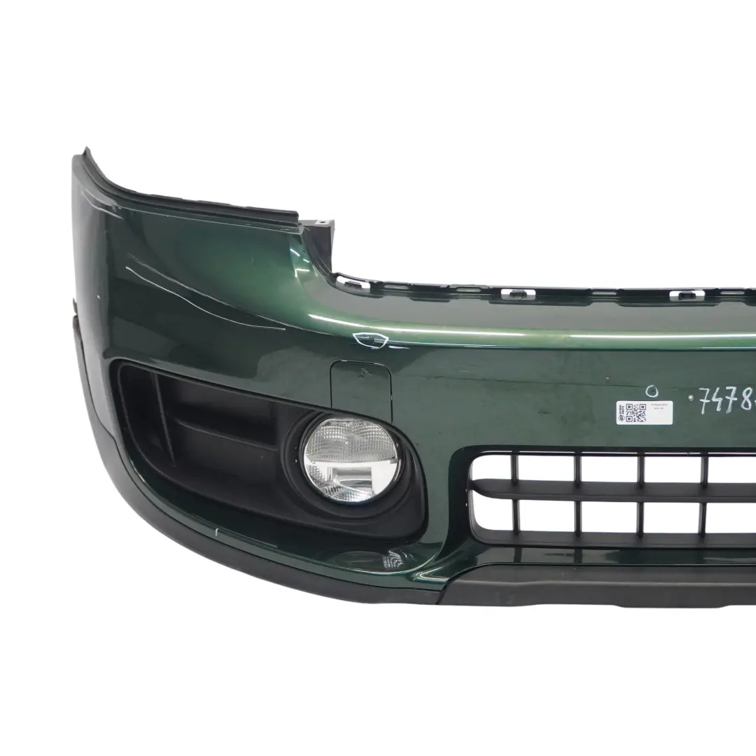 Mini F60 Countryman paraurti anteriore PDC British Racing Green II - B22 - SKU 7478624-BRGII - Numero di parte 7478624