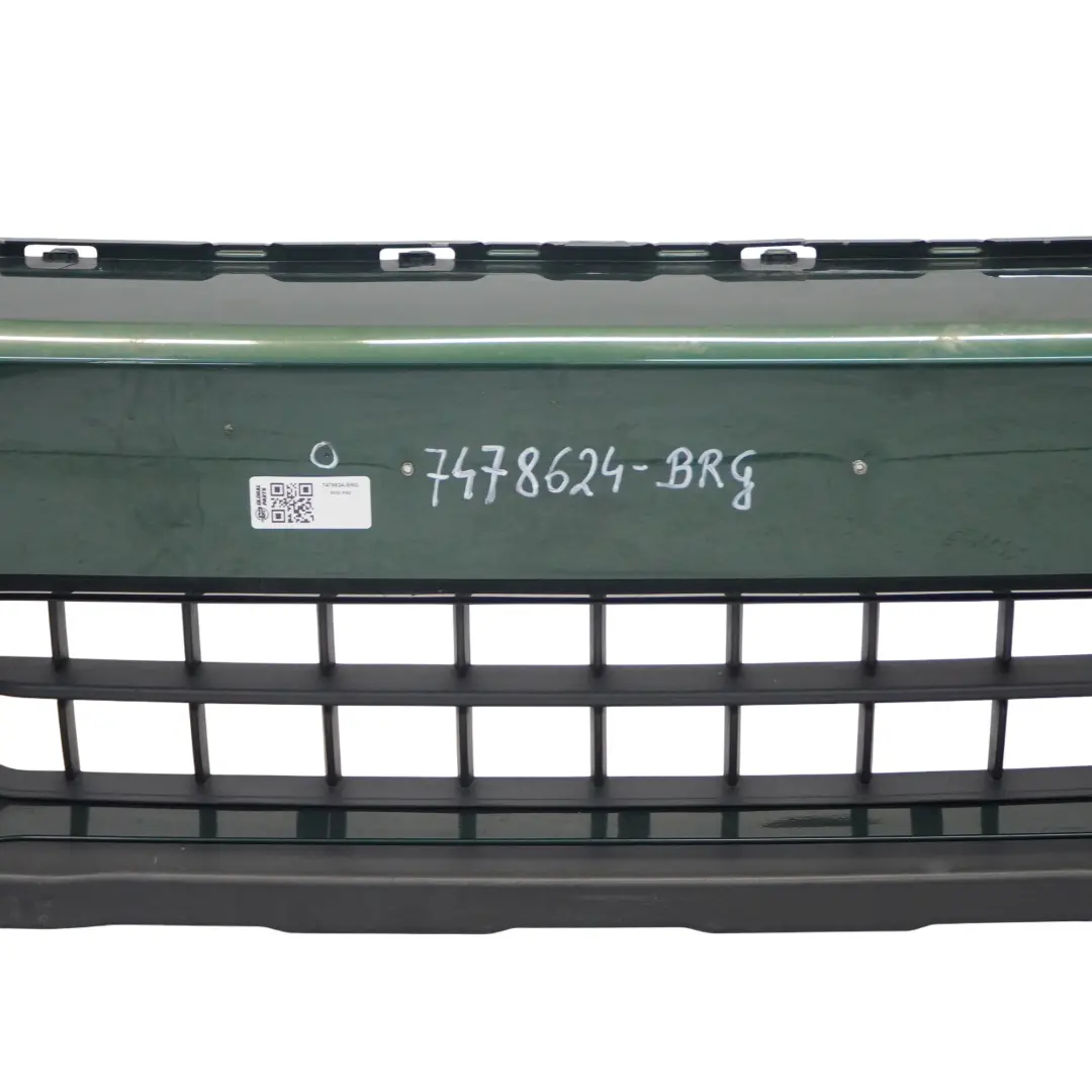 paraurti anteriore PDC British Racing Green II - B22 per Mini F60 Countryman con numero di parte 7478624 Mini F60 Countryman paraurti anteriore PDC British Racing Green II - B22 - SKU 7478624-BRGII - Numero di parte 7478624