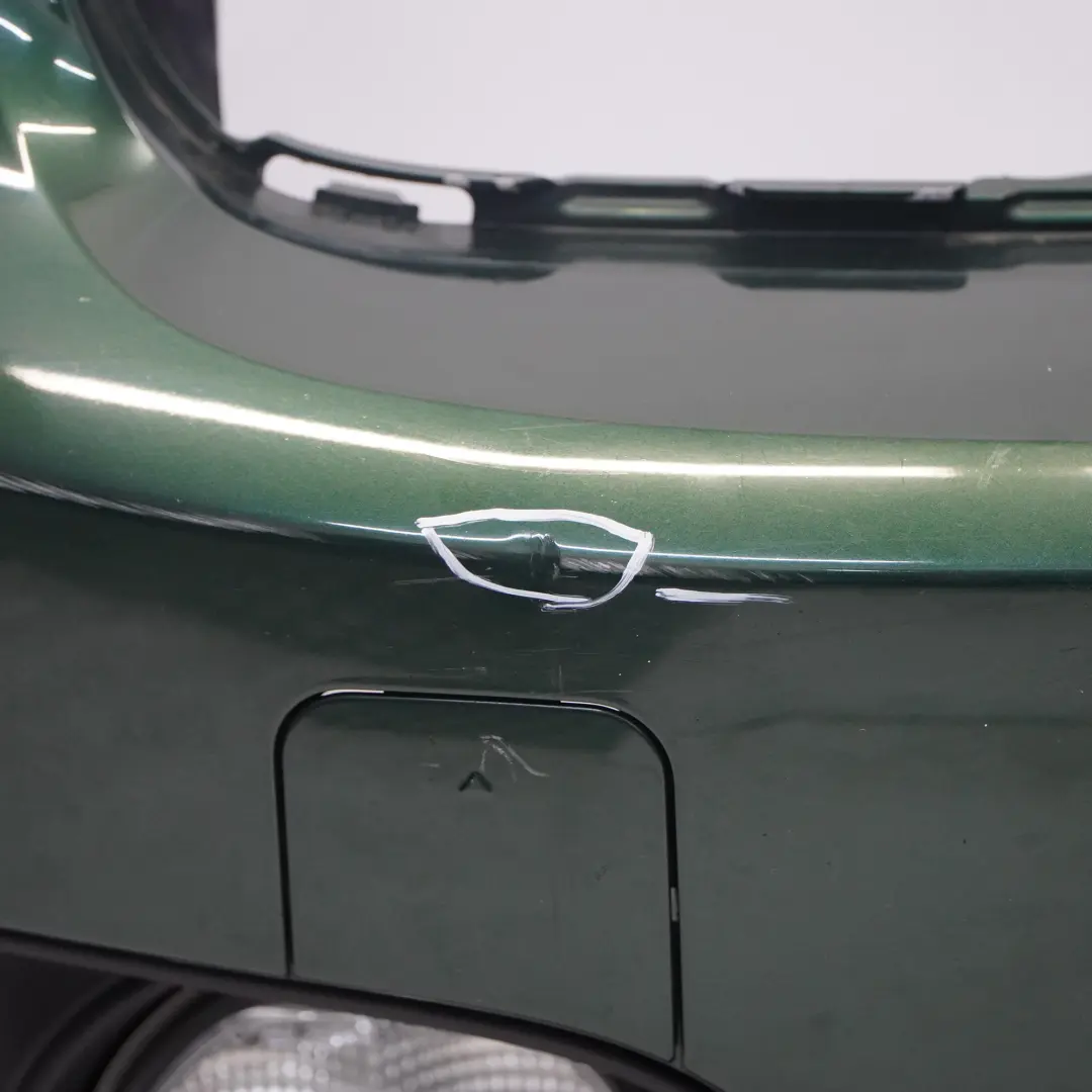 Mini F60 Countryman paraurti anteriore PDC British Racing Green II - B22 - SKU 7478624-BRGII - Numero di parte 7478624