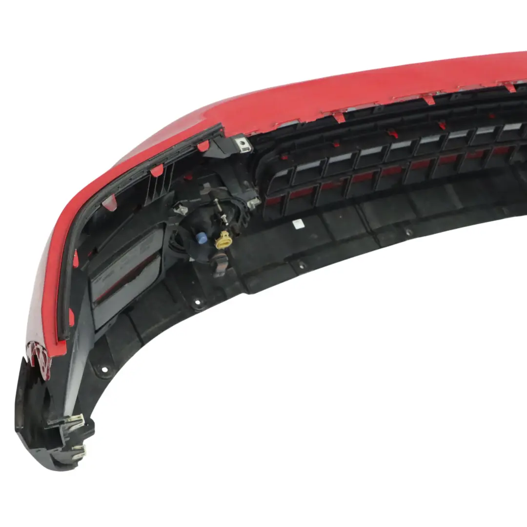 Stoßstange Vorne Verkleidung PDC komplett Chili Rot - 851 für Mini F60 Countryman mit Teilenummer 7478624 Mini F60 Countryman Stoßstange Vorne Verkleidung PDC komplett Chili Rot - 851 - SKU 7478624-CHRED - Teilenummer 7478624