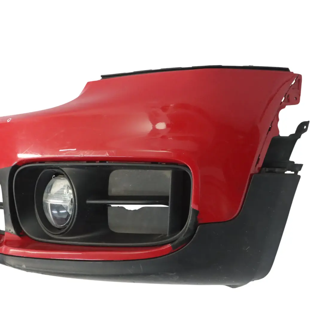 Stoßstange Vorne Verkleidung PDC komplett Chili Rot - 851 für Mini F60 Countryman mit Teilenummer 7478624 Mini F60 Countryman Stoßstange Vorne Verkleidung PDC komplett Chili Rot - 851 - SKU 7478624-CHRED - Teilenummer 7478624