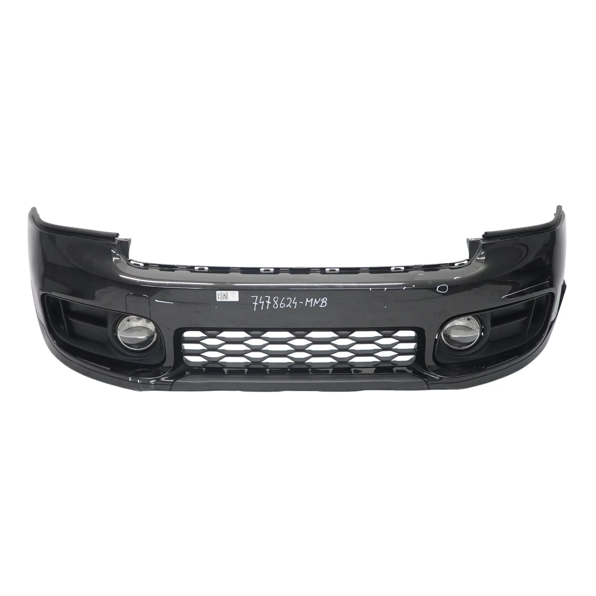 Mini F60 Countryman paraurti anteriore PDC Midnight Black Metallic - A94