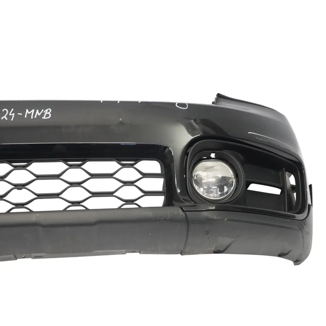 Mini F60 Countryman Bumper Front Trim Panel PDC Midnight Black Metallic - A94 - SKU 7478624-MNB - Part number 7478624