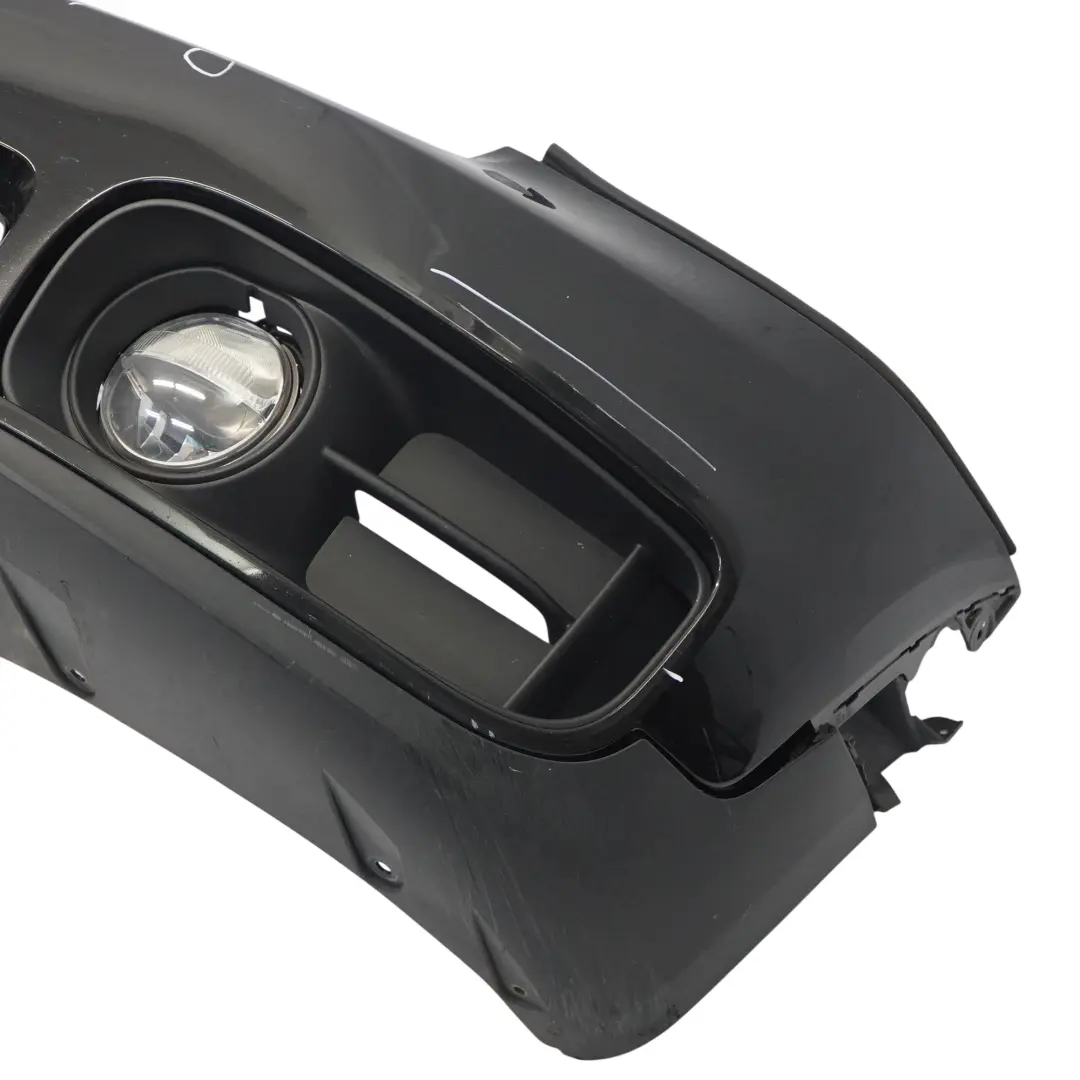 Mini F60 Countryman Bumper Front Trim Panel PDC Midnight Black Metallic - A94 - SKU 7478624-MNB - Part number 7478624