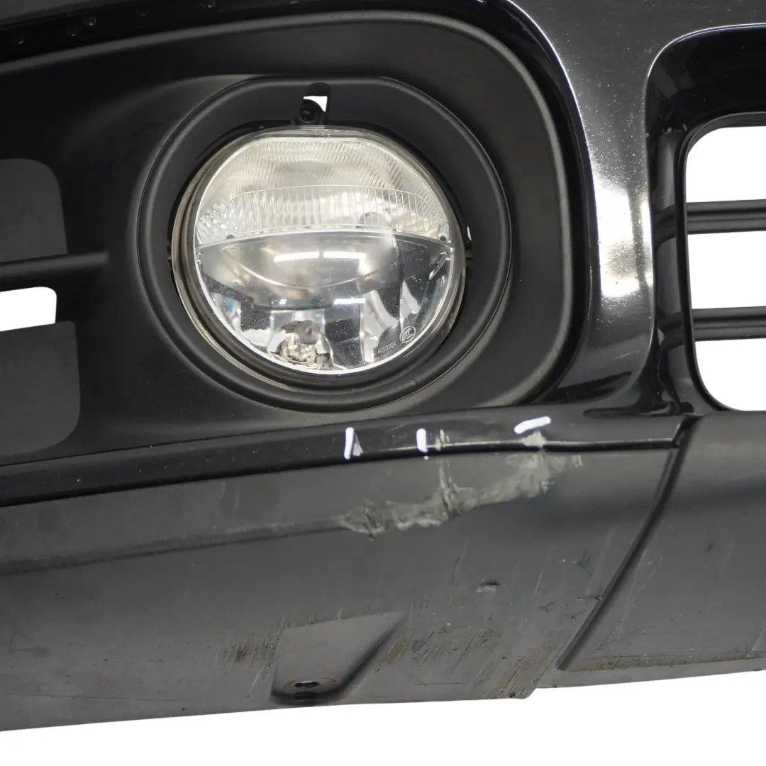 Mini F60 Countryman Stoßstange Frontblende PDC Midnight Black Metallic - A94 - SKU 7478624-MNB - Teilenummer 7478624